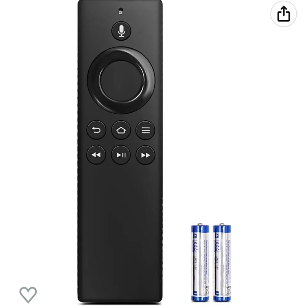 Amazon Replacement Voice Remote Control 2nd GEN DR49WK B Firee TV Cube Stick Box - Picture 2 of 12
